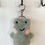Thumbnail: CHUFFED FROG PLUSH BAG CHARM