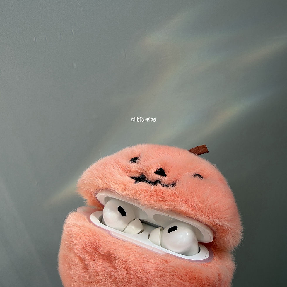 Thumbnail: PUMPKIN JACK Earphone Case