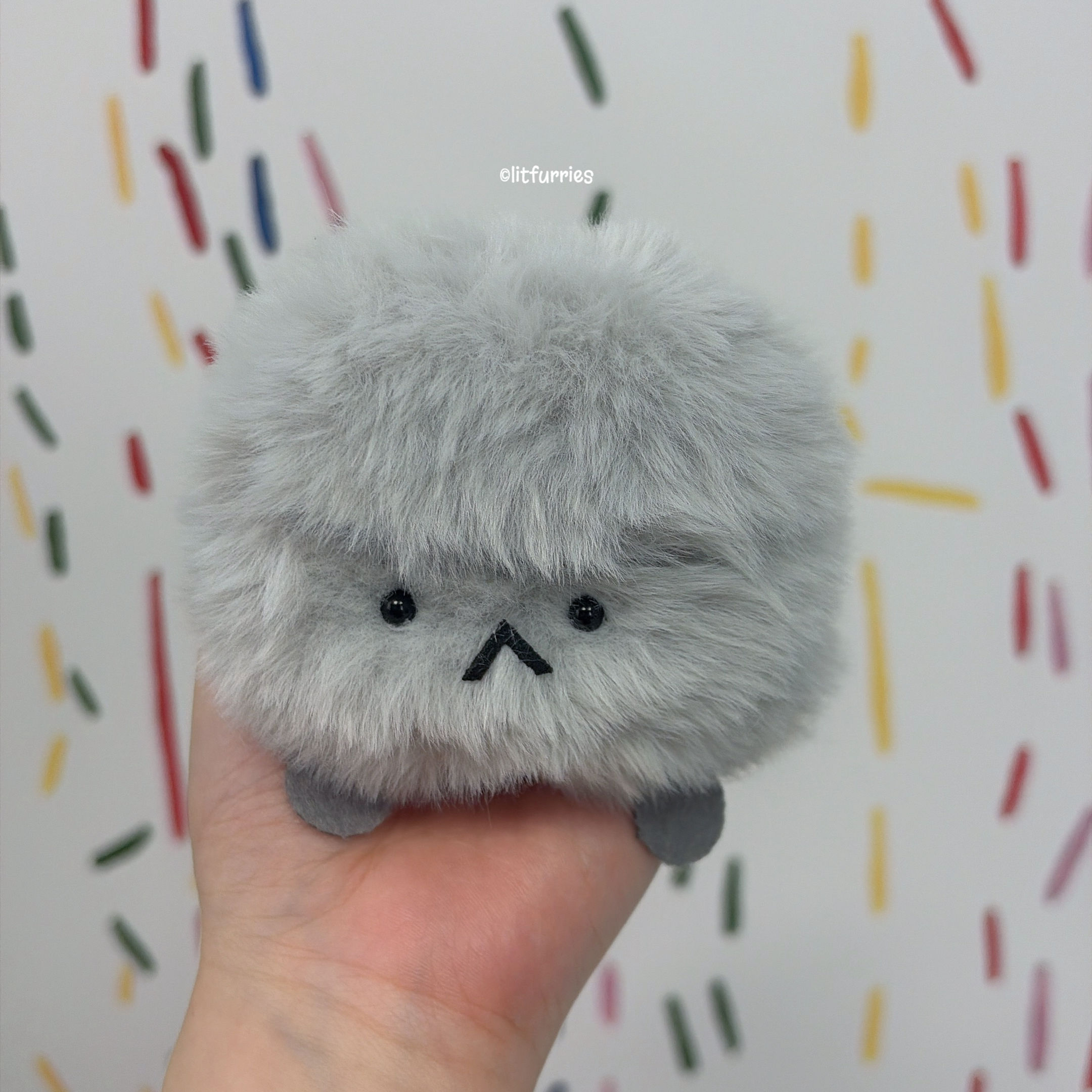 GRUMPY DUSTY Earphone Case