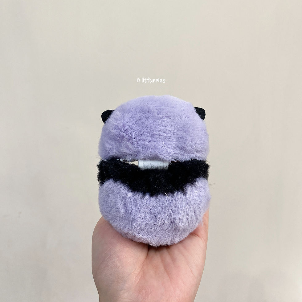Thumbnail: ZOMBIE PANDA Earphone Case