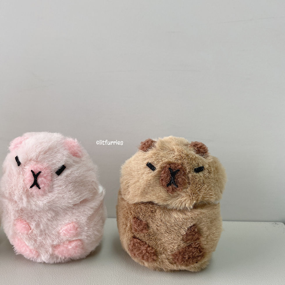 Thumbnail: CAPYBARA TRIO GOOGLE PIXEL CASE