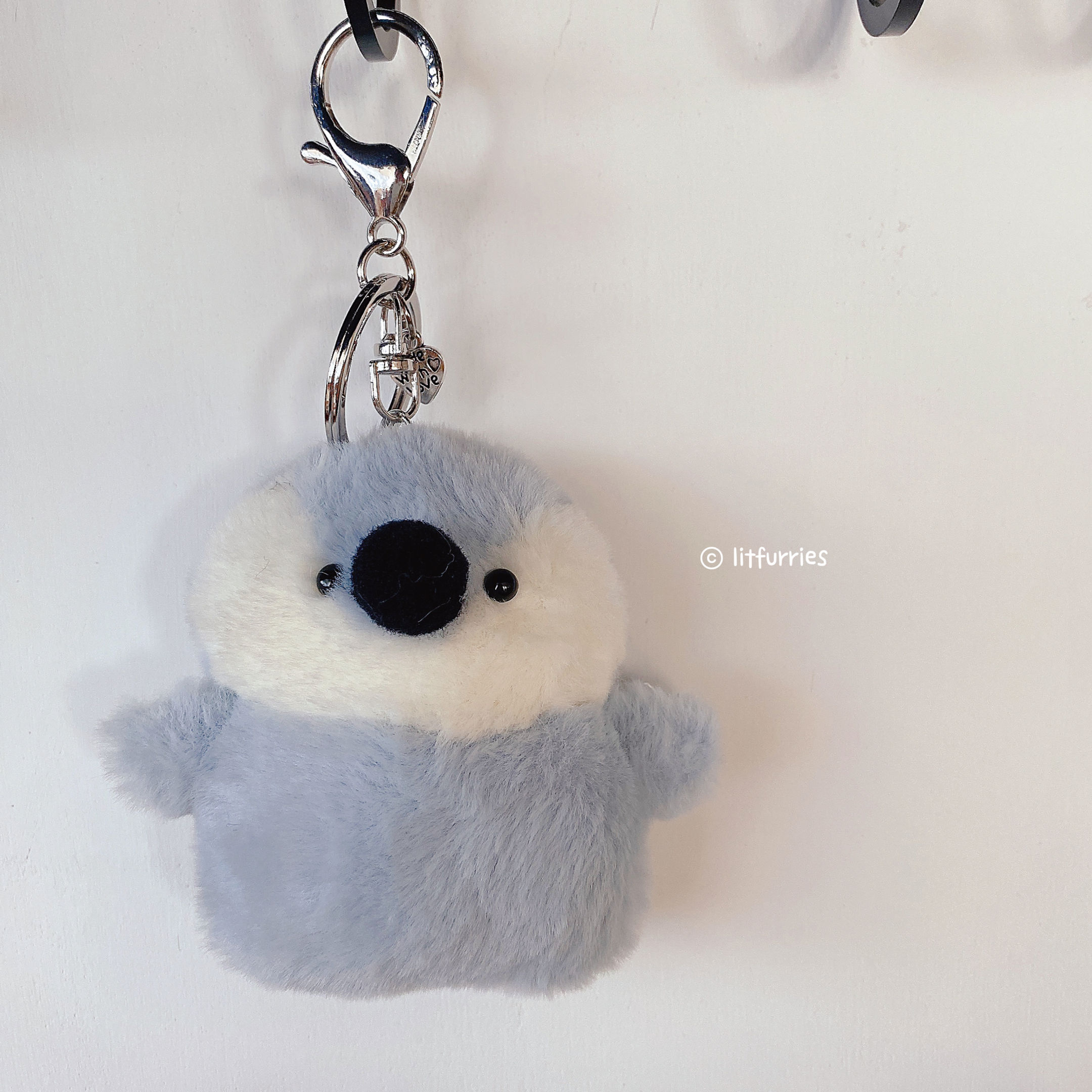 BLUE PENGUIN Bag Charm