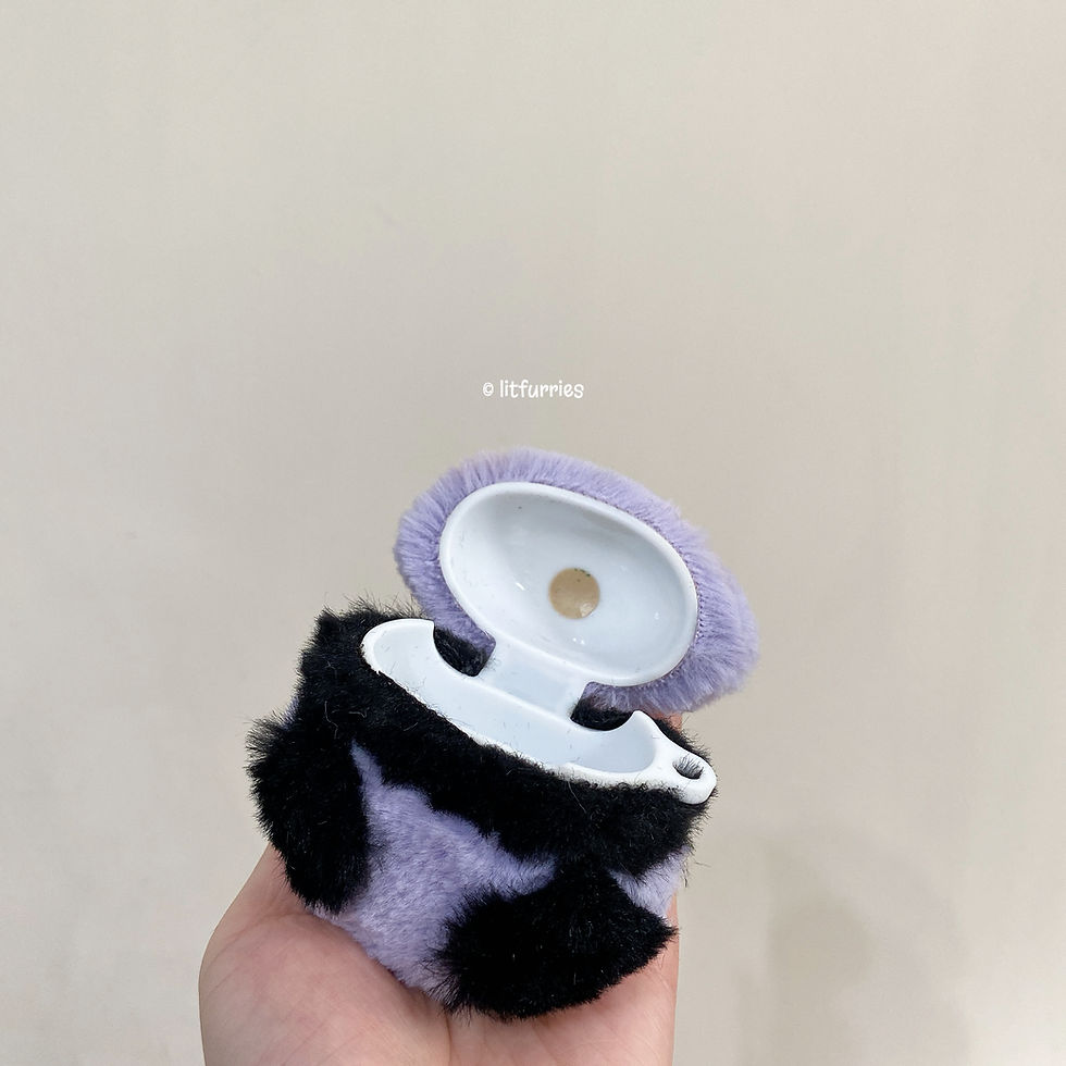 Thumbnail: ZOMBIE PANDA Earphone Case