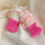 Thumbnail: FURRY MERMAID BUNNY AIRPODS CASE