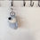 Thumbnail: BLUE PENGUIN PLUSH BAG CHARM