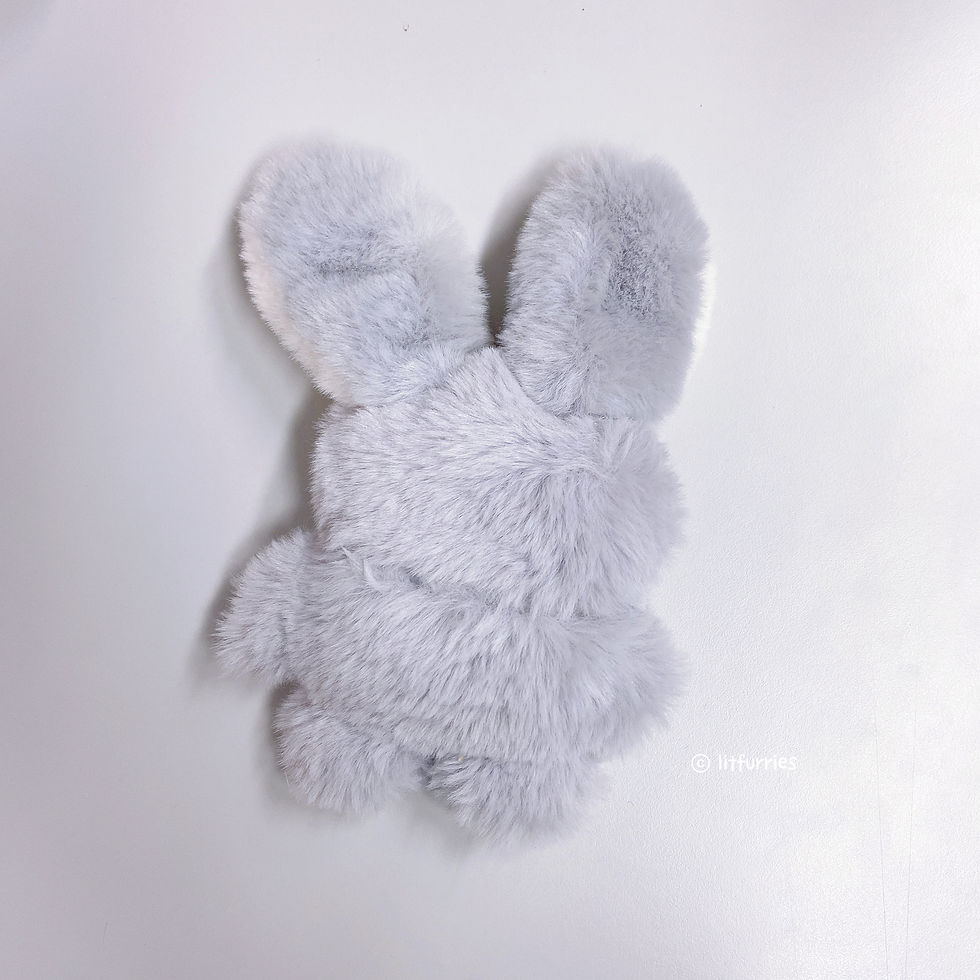 Thumbnail: GREY BUNNY AirPods Case Cover