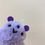 Thumbnail: PURPLE ALIEN Pocket Plush 