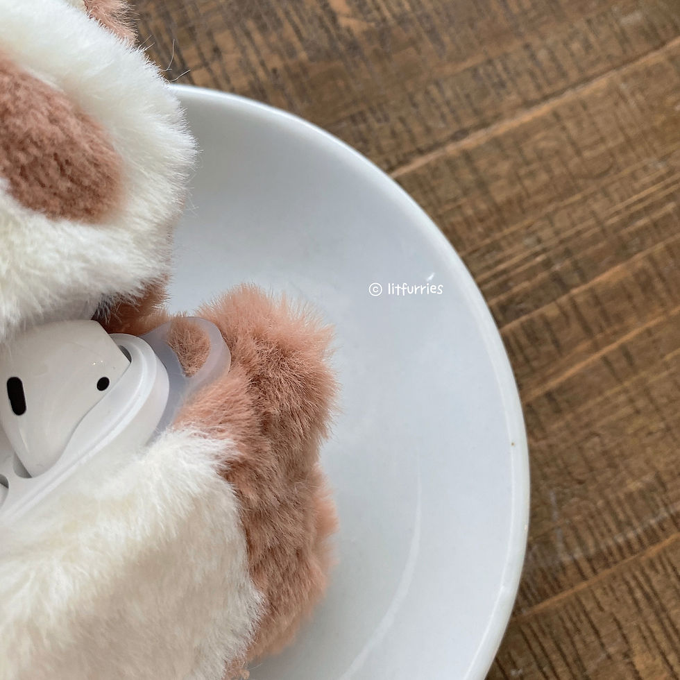 Thumbnail: RACCOON AIRPODS CASE COVER