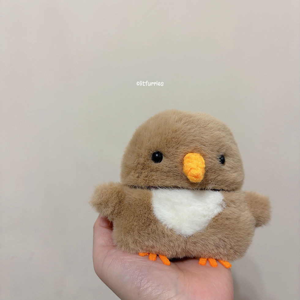 Thumbnail: BISCUIT CHICKEN Earphone Case