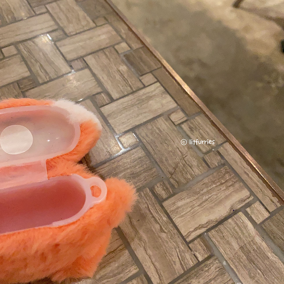 Thumbnail: SUNSET FROG AirPods Case Cover