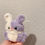 Thumbnail: LAVENDER BUNNY CASE FOR SAMSUNG GALAXY BUDS 3,