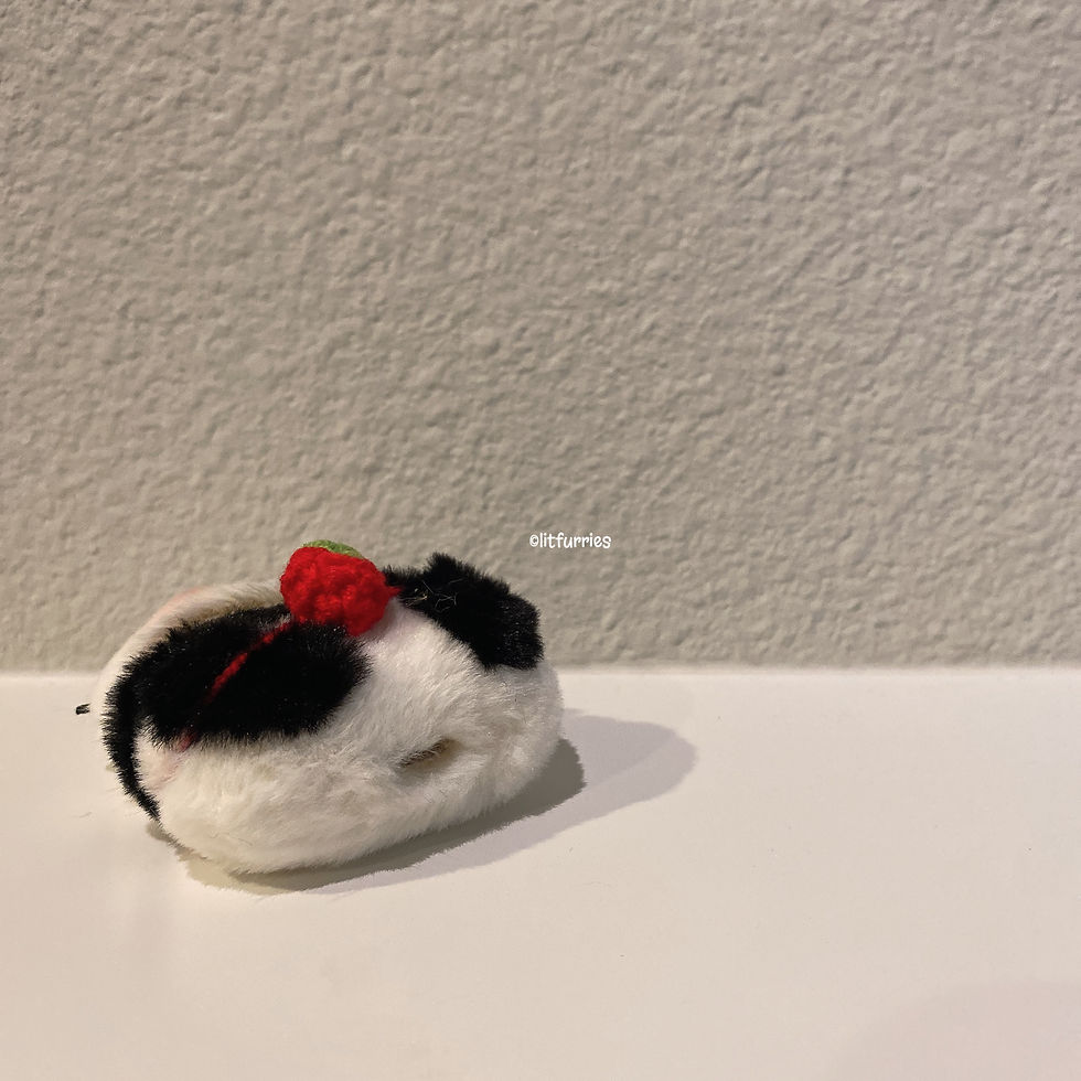 Thumbnail: STRAWBERRY PANDA Earphone Case