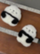 FURRY PANDA AIRPODS CASE