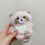 Thumbnail: PINK RACCOON AIRPODS CASE COVER