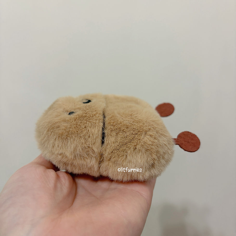 Thumbnail: PUFFY the POTATO Earphone Case