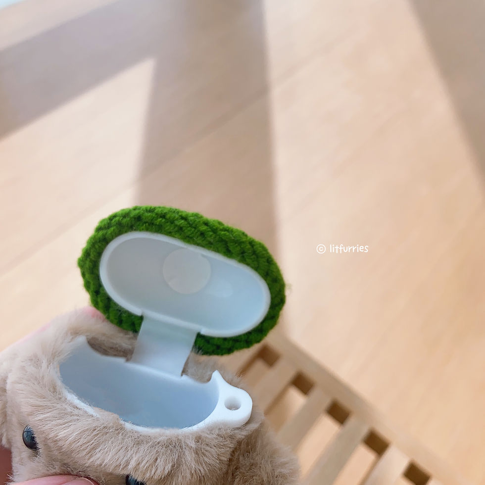 Thumbnail: TEDDY DOG CASE for GOOGLE PIXEL BUDS A-SERIES| PIXEL BUDS 2 | PIXEL BUDS PR