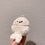Thumbnail: WHITE SEAL CASE FOR SAMSUNG GALAXY BUDS 3, BUDS 3 PRO