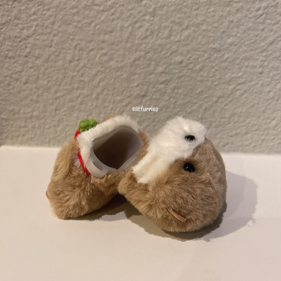Thumbnail: STRAWBERRY OTTER AirPods Case Cover