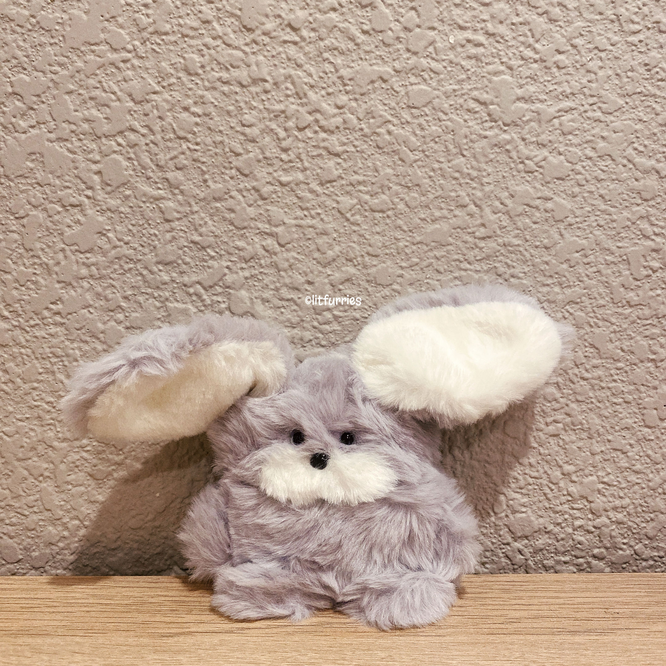 GREY BUNNY CASE FOR SAMSUNG GALAXY BUDS 3, BUDS 3 PRO