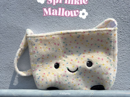 This Bag Looks Like a Giant Funfetti Marshmallow — and We're Obsessed