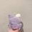 Thumbnail: LAVENDER BUNNY CASE FOR SAMSUNG GALAXY BUDS 3,