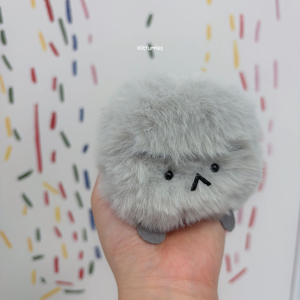 Thumbnail: GRUMPY DUSTY Earphone Case