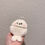 Thumbnail: WHITE SEAL CASE FOR SAMSUNG GALAXY BUDS 3, BUDS 3 PRO