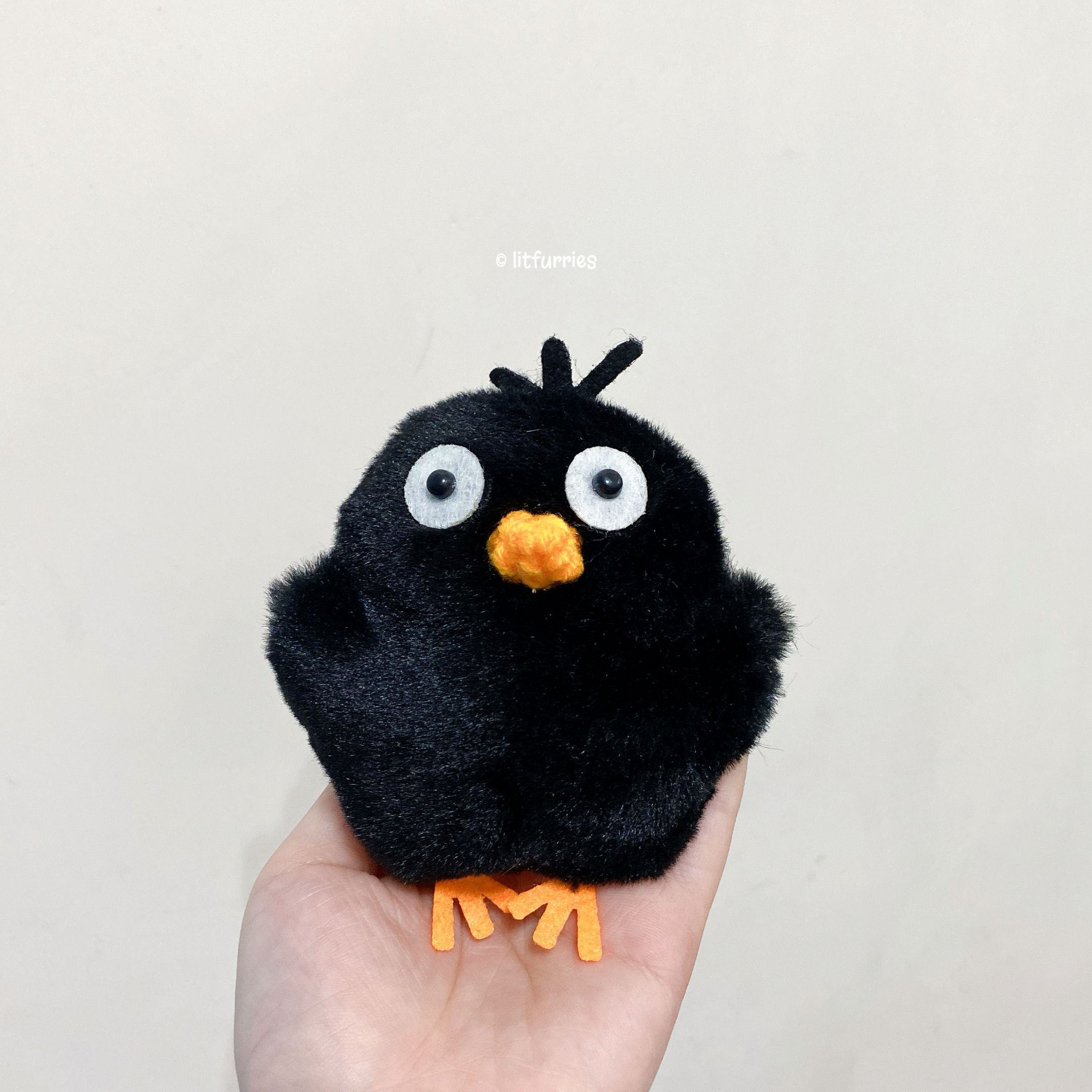 MYSTIC CROW Pocket Plush
