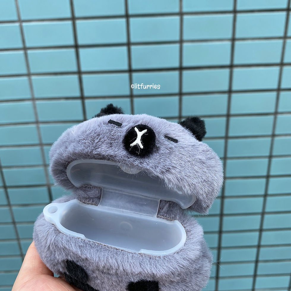 Thumbnail: PHANTOM CAPYBARA Earphone Case