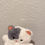 Thumbnail: GREY & WHITE KITTEN CASE FOR SAMSUNG GALAXY BUDS 3, BUDS 3 PRO
