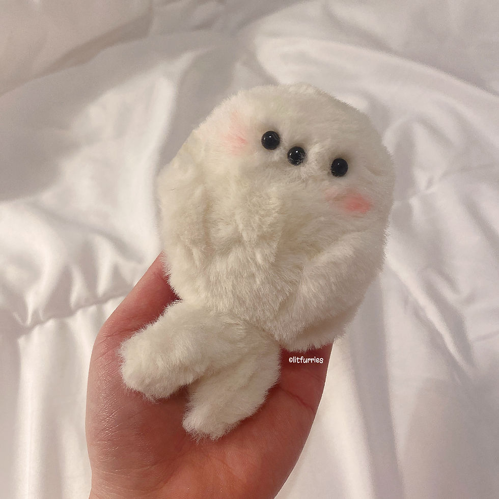 SEAL PUP Pocket Pet