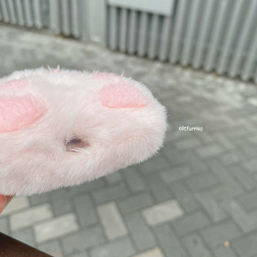 Thumbnail: PINKY CAPYBARA AIRPODS CASE COVER