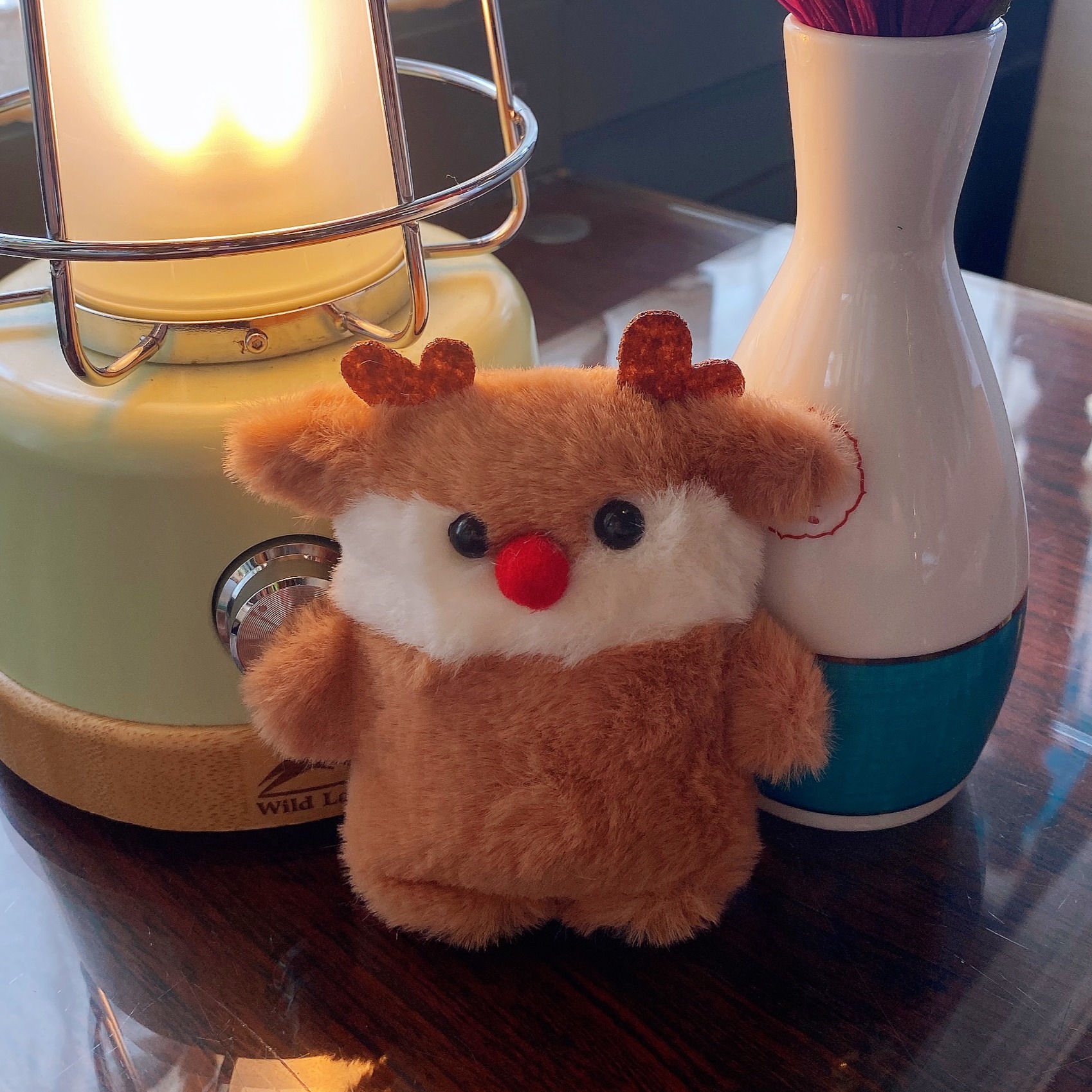 FLUFFY DEER AIRPODS CASE