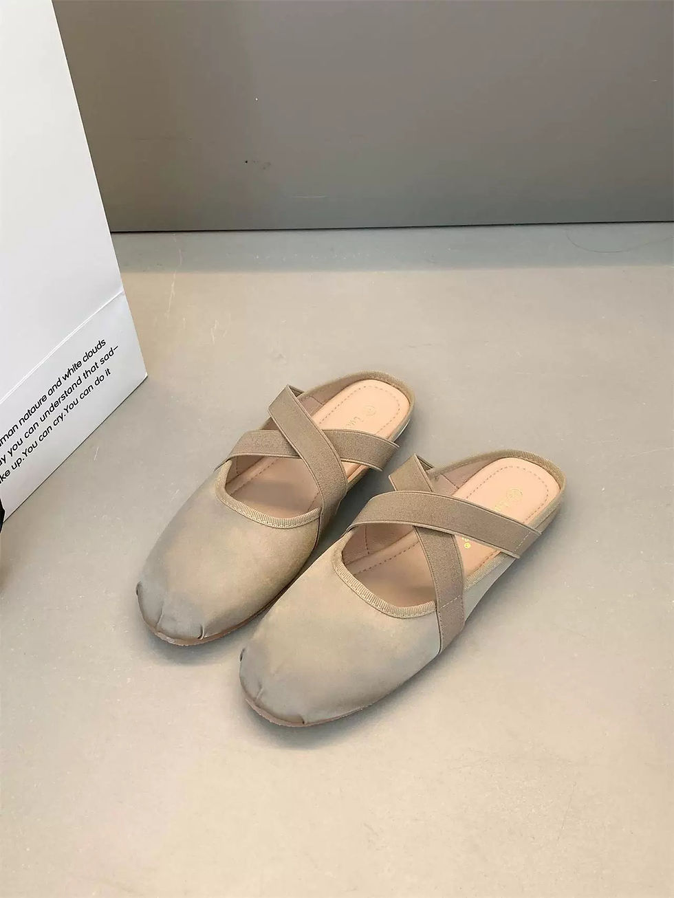 Thumbnail: STRAPPY Ballet Slip On