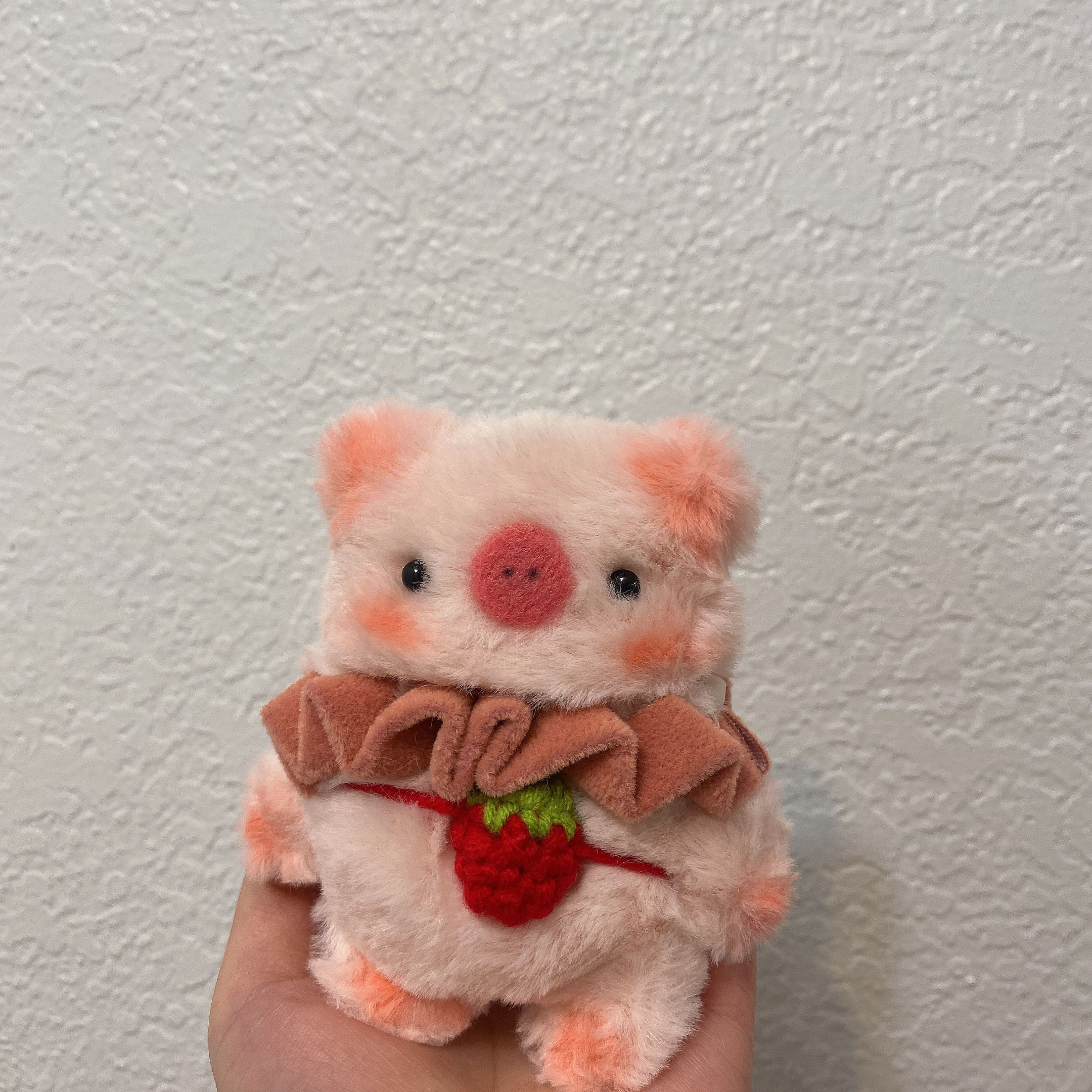 STRAWBERRY PIG CASE for GOOGLE PIXEL BUDS A-SERIES| PIXEL BUDS 2 | PIXEL BUDS PR