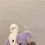 Thumbnail: LAVENDER BUNNY CASE FOR SAMSUNG GALAXY BUDS 3,