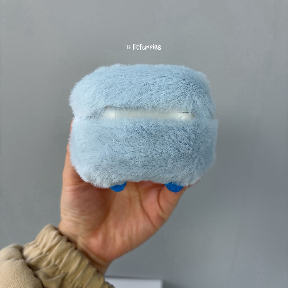 Thumbnail: BLUE MARSHMALLOW Earphone Case