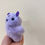 Thumbnail: PURPLE ALIEN Pocket Plush 