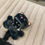Thumbnail: Black Cat Samsung Buds Pro Case Open View @litfurries