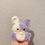 Thumbnail: LAVENDER BUNNY CASE FOR SAMSUNG GALAXY BUDS 3,