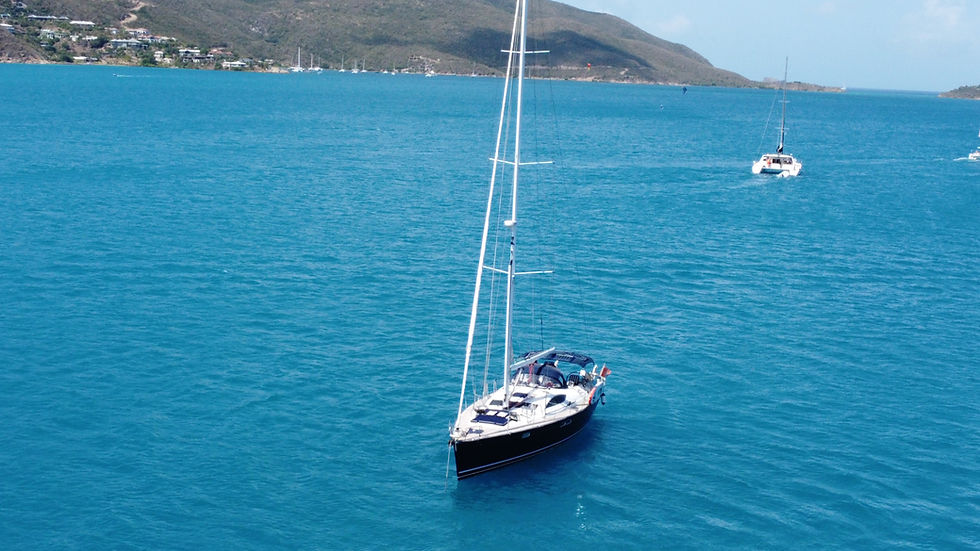 The Sailing adventure