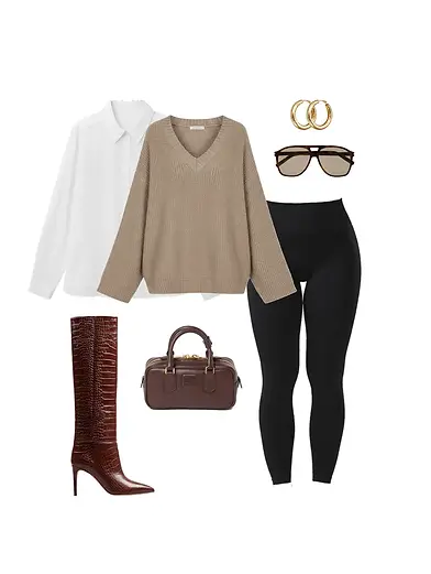 That Quiet Luxury Fit 🤎✨