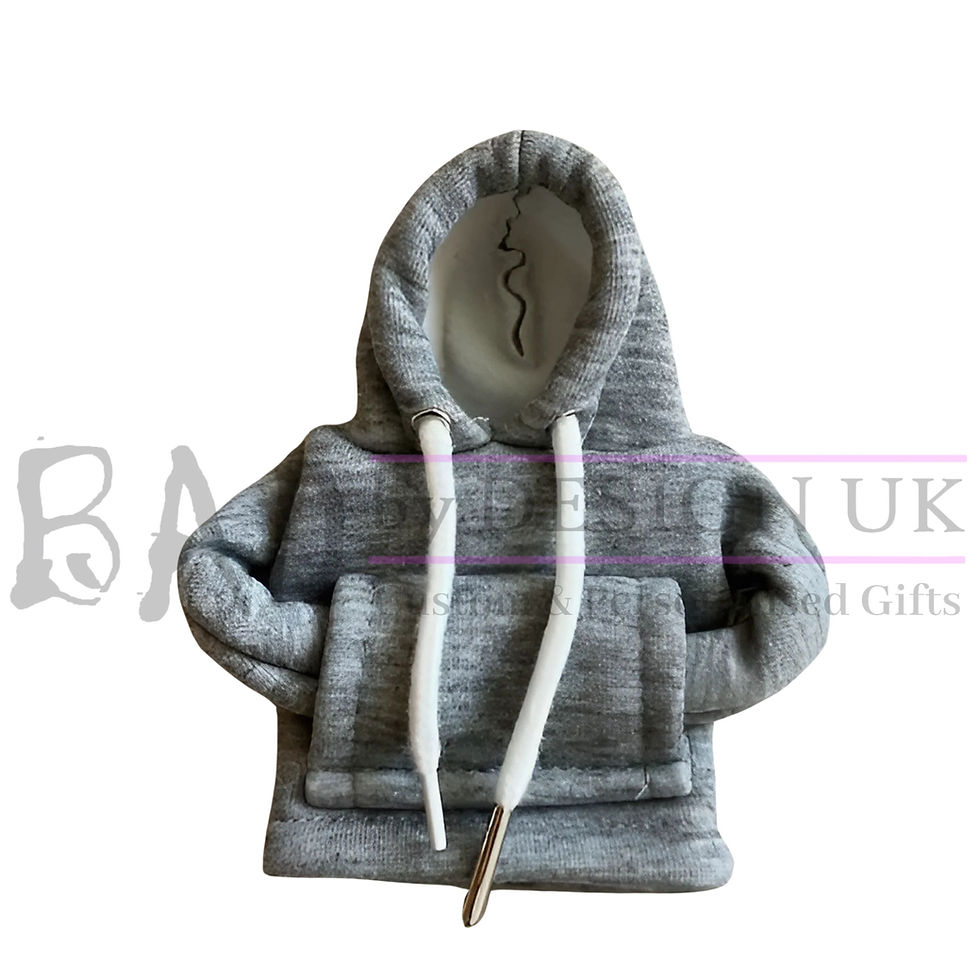 Thumbnail: Personalised Gear Stick Hoodies