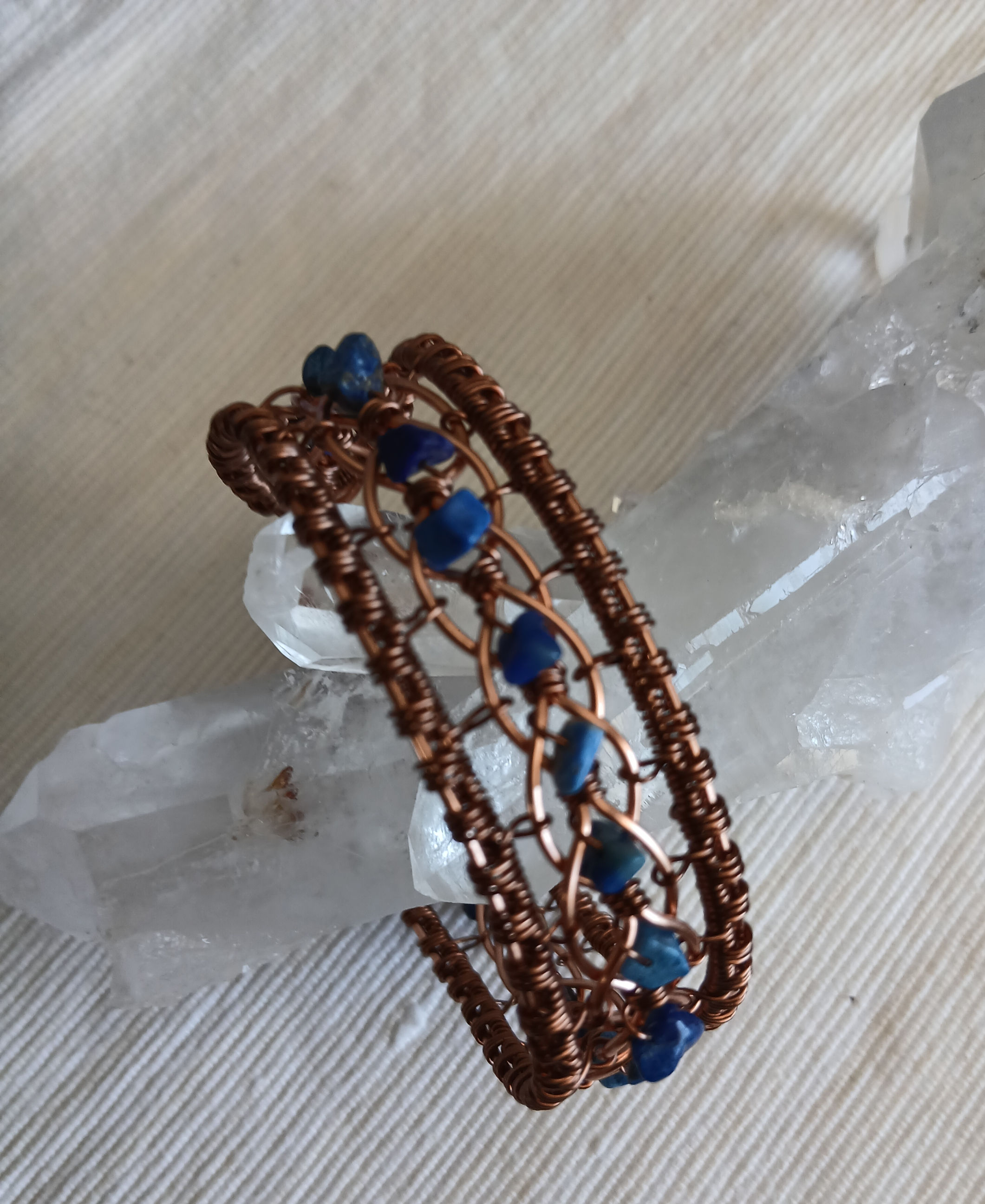 Sapphire Wisdom Weave