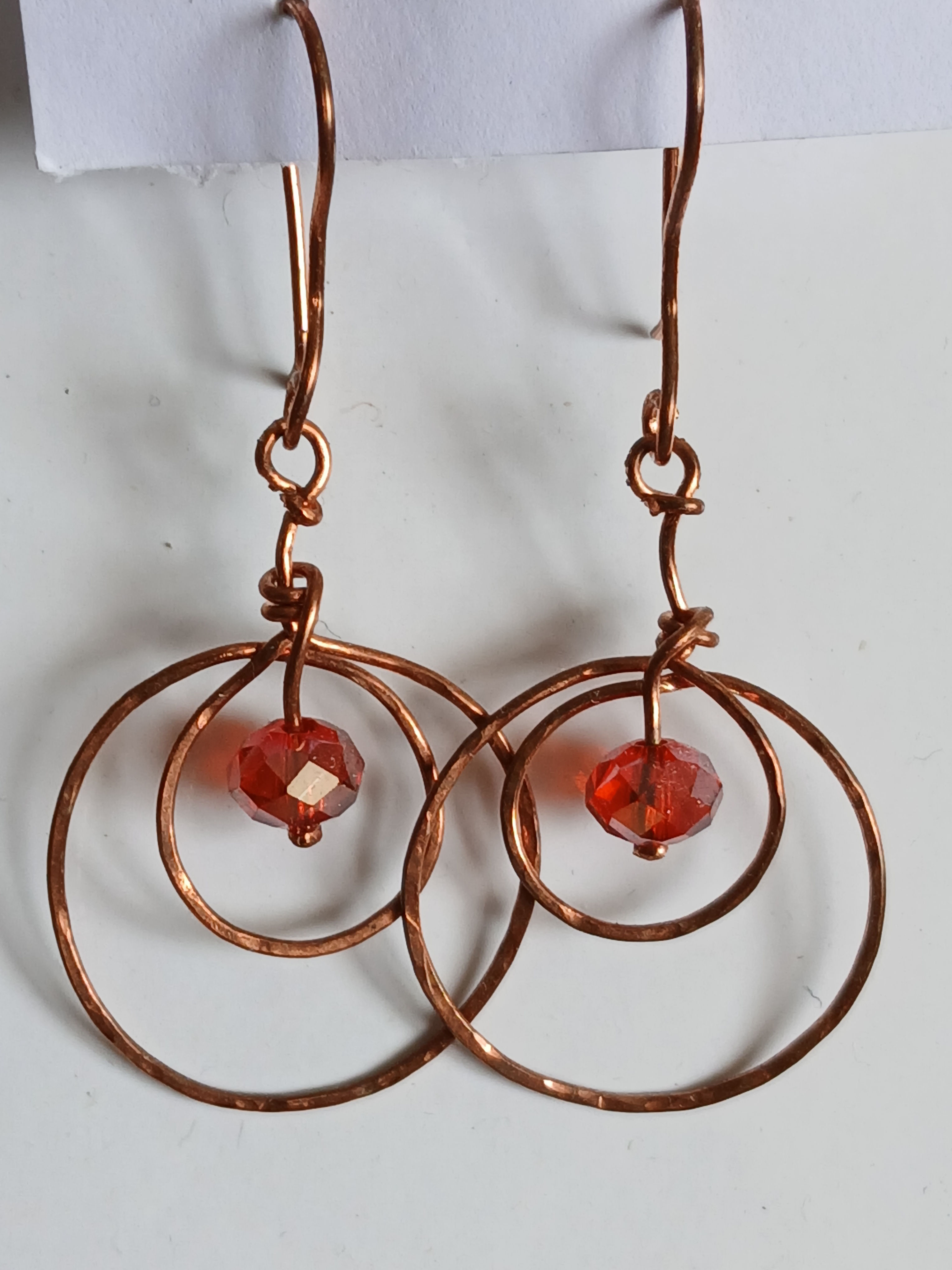 Subtle Lightweight Christmas Earring