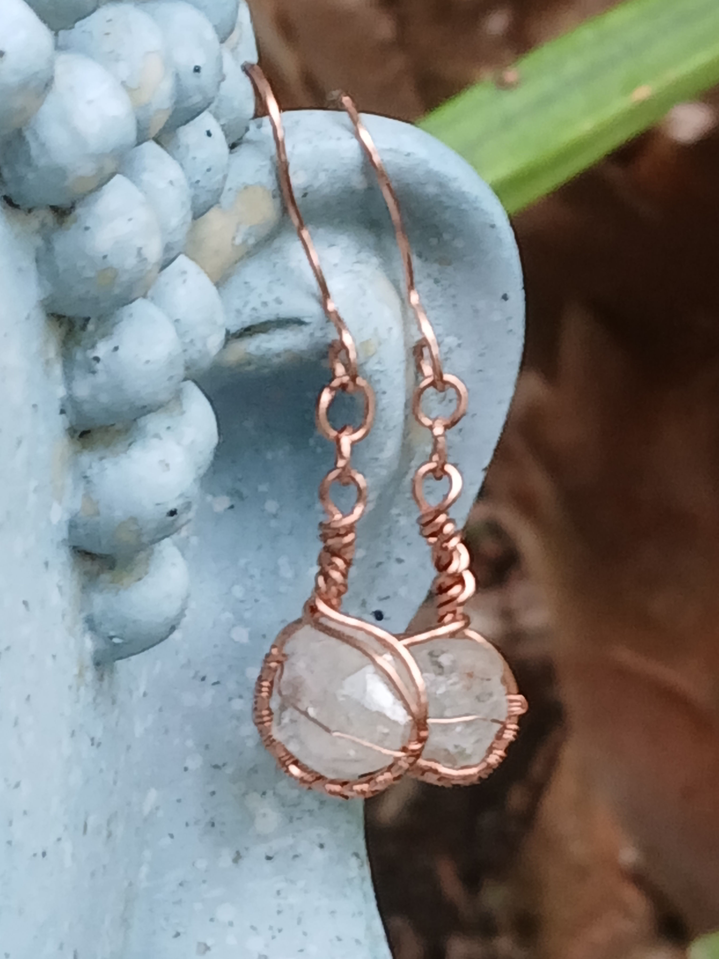 Luna Quartz Whisper Earrings