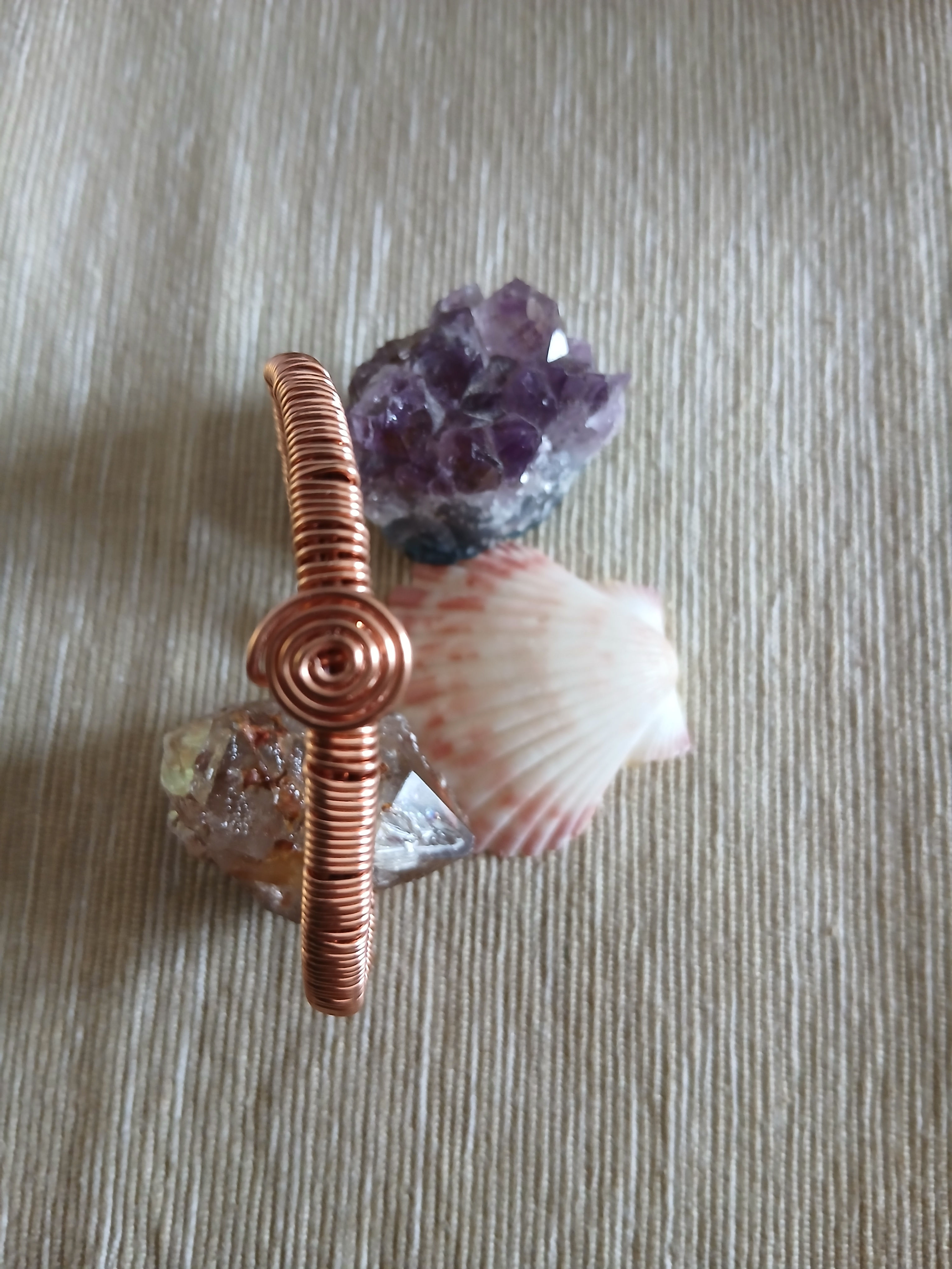 Coastal Spiral Cuff