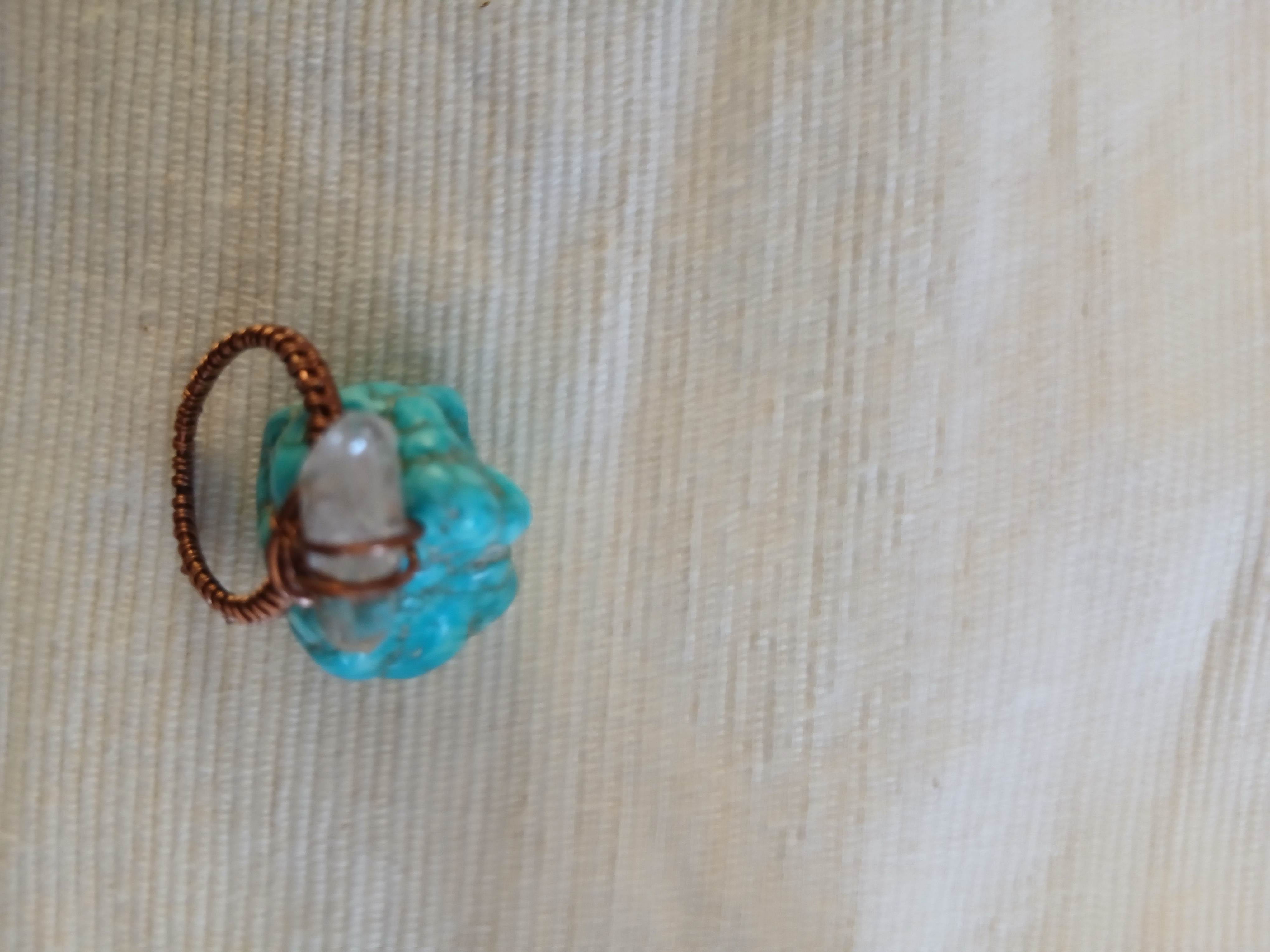 Copper Crystal Beacon