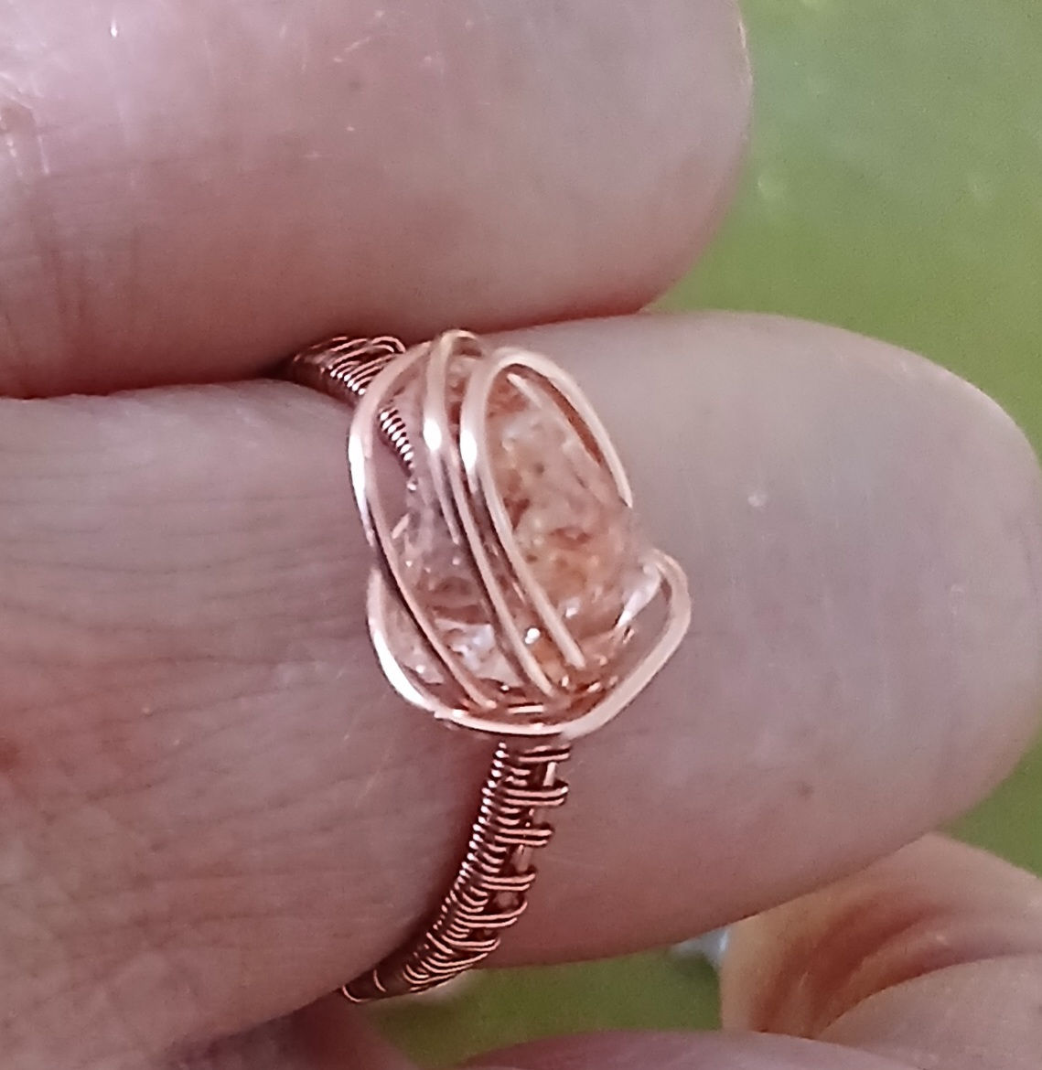 Rose Tide Crown Ring
