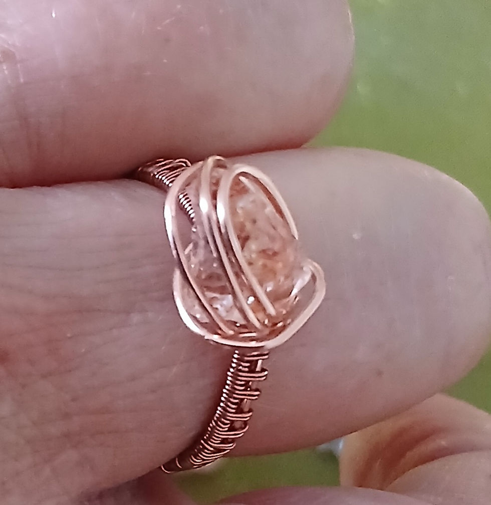 Thumbnail: Rose Tide Crown Ring